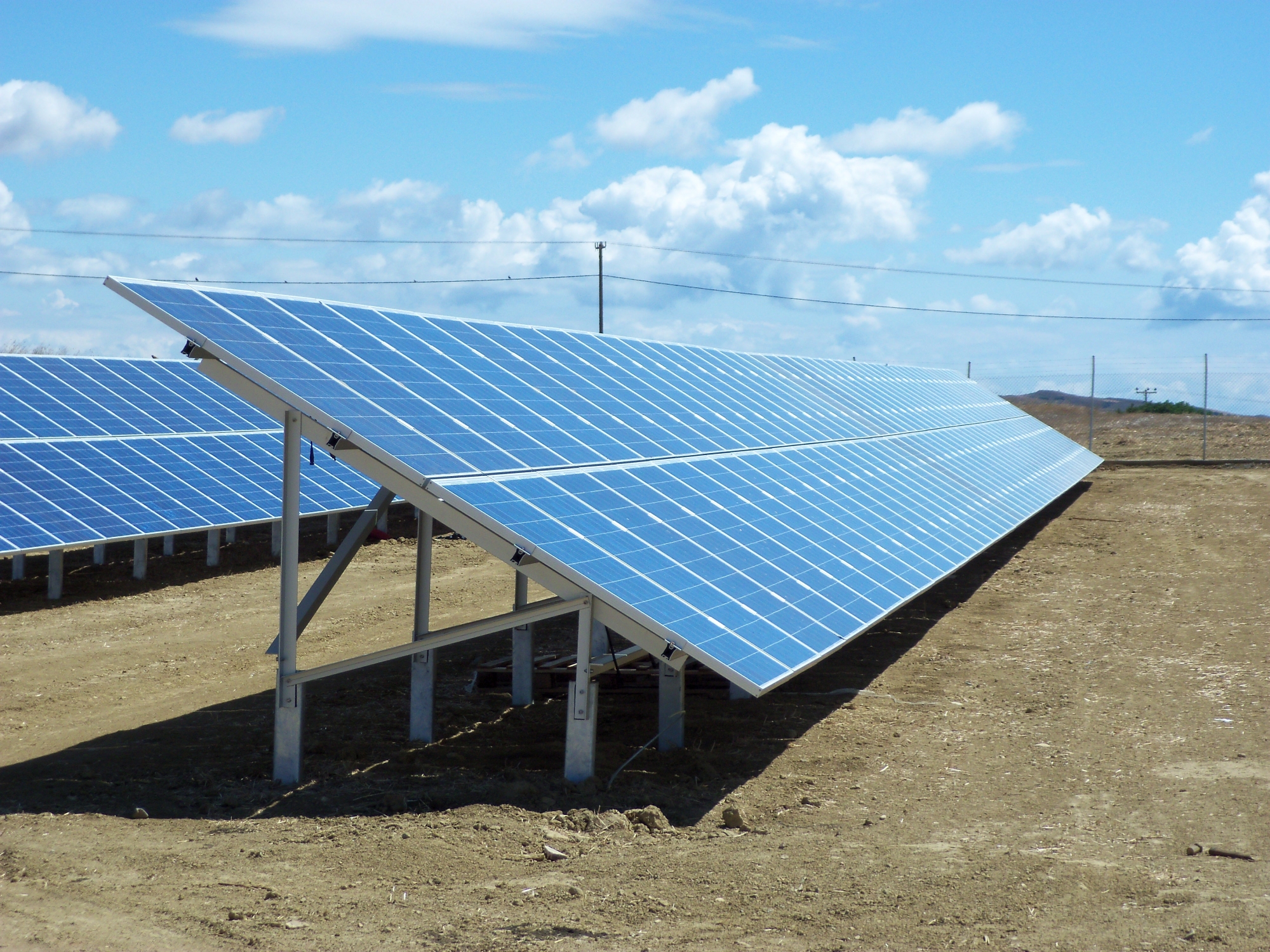 Φωτοβολταϊκά πάνελ